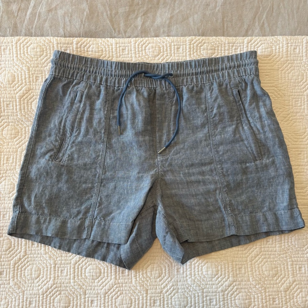 Athleta Bali Linen Shorts